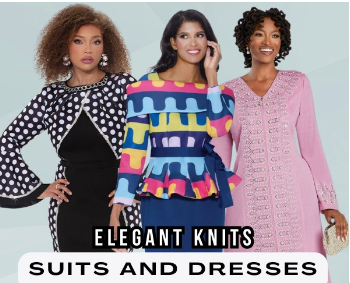 Knit Suits And Dresses 2025