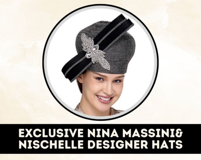 Nina Massini & Nischelle Designer Hats 2025