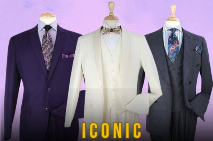 Iconic Designer Mens Suits 2025