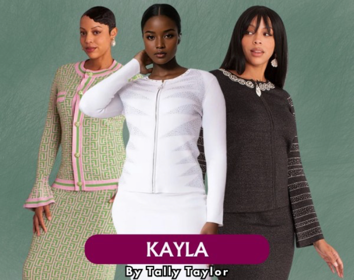 Kayla Knits By Tally Taylor 2025