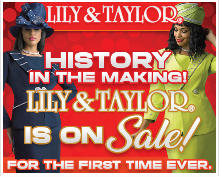 Lily And Taylor Blowout Sale Spring And Summer 2025