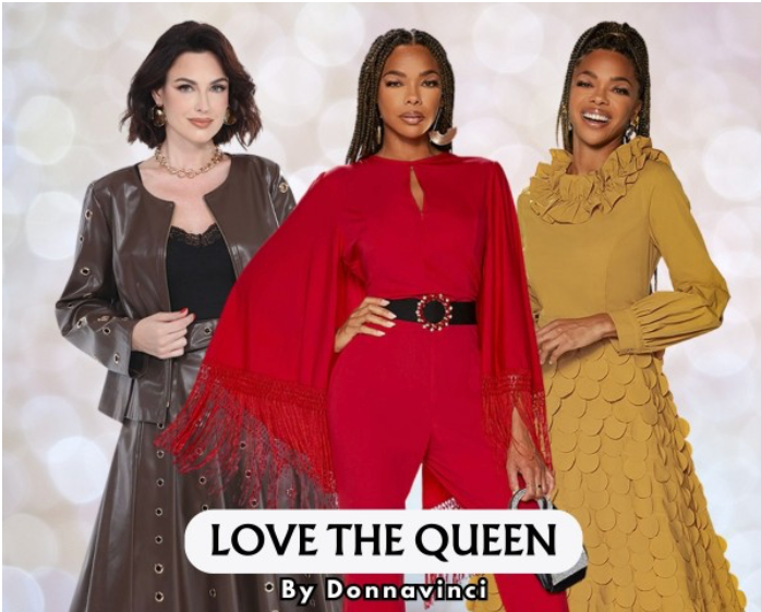 Love The Queen By Donna Vinci 2025