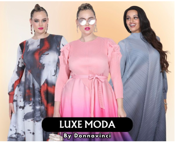 Luxe Moda By Donna Vinci 2025