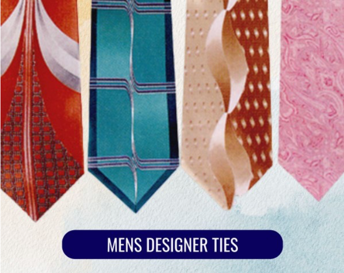 Mens Designer Ties 2025