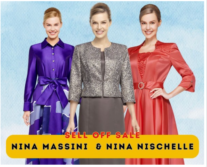 Nina Massini, Nina Nischelle & Terramina Mega Sale