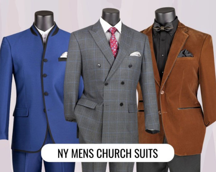 NY Mens Suits 2025