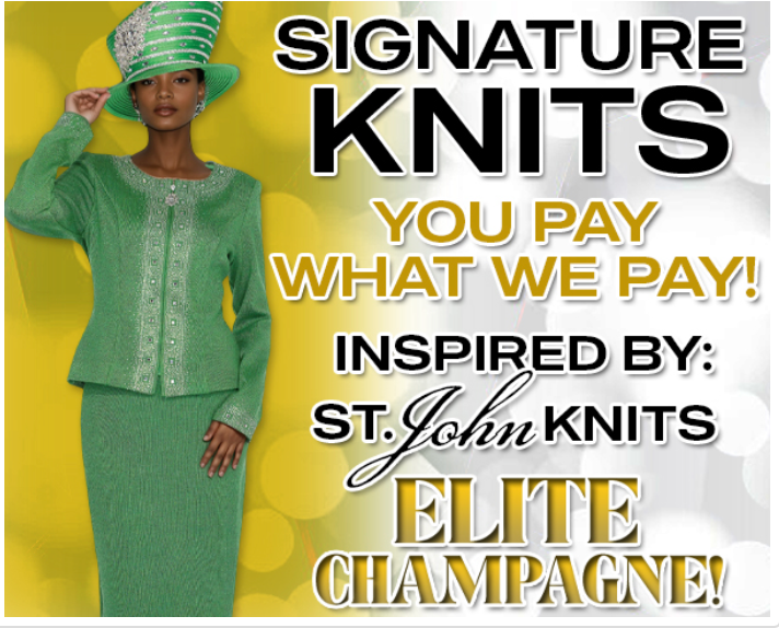 Signature Knits By Elite Champagne 2025