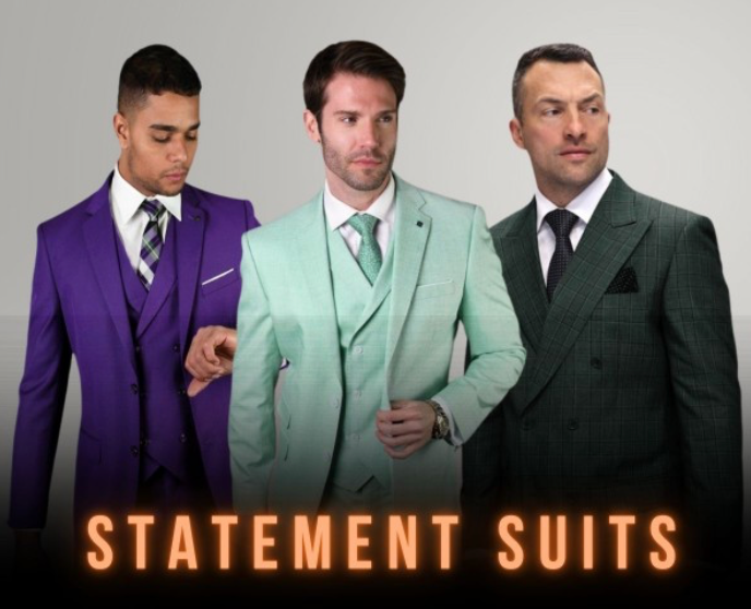 Statement Mens Suits, Jackets, And Tuxedos 2025