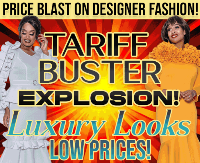 Tarrif Buster Sale 2025