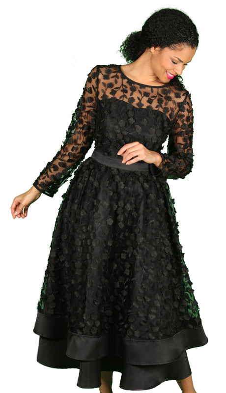 Diana Couture 8467-BLK