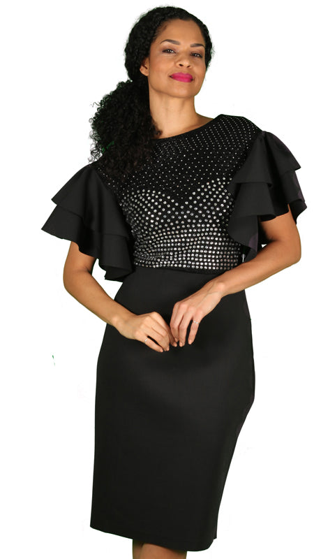 Diana Couture 8535-BLK