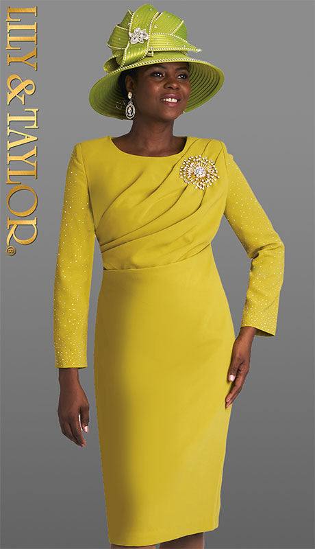 Lily And Taylor 4729-KWI-QS Ladies  Dress