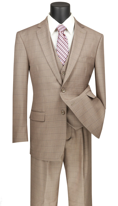 Vinci Mens Suit V2RW-15-TA