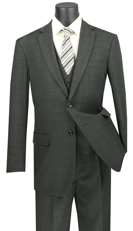 Vinci Mens Suit V2RW-15-OL
