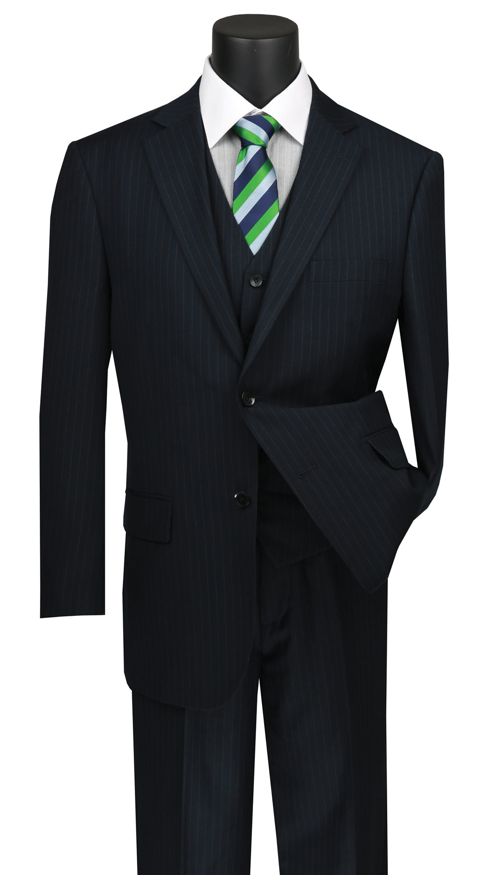 Vinci Mens Suit V2RS-7-NA