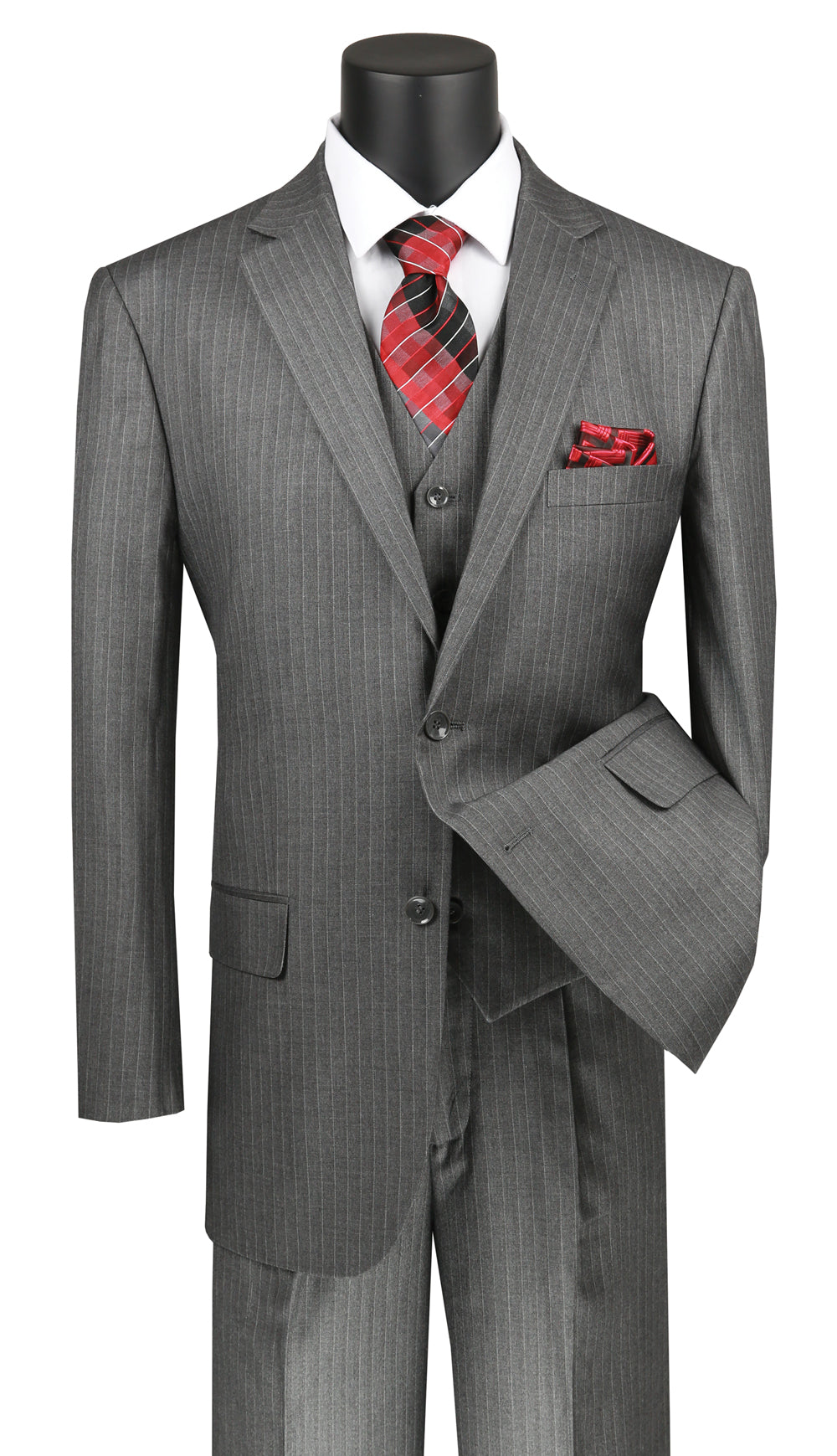 Vinci Mens Suit V2RS-7-MG