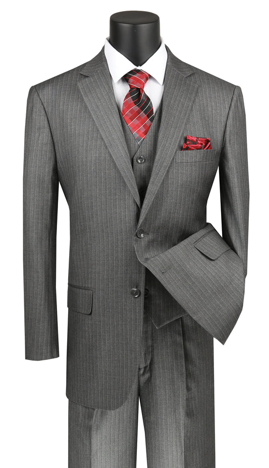 Vinci Mens Suit V2RS-7-MG