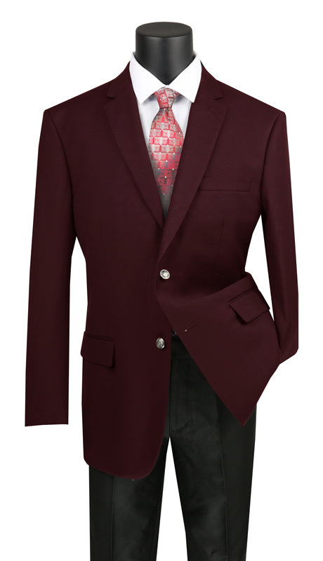 Vinci Mens Sport Coat B-TR-BU