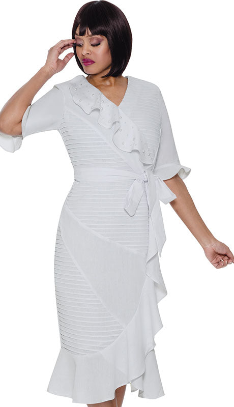 Divine Blessings DB2061-WHT  Dress