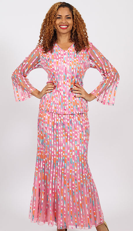 Diana Couture 9055-PNK  Dress