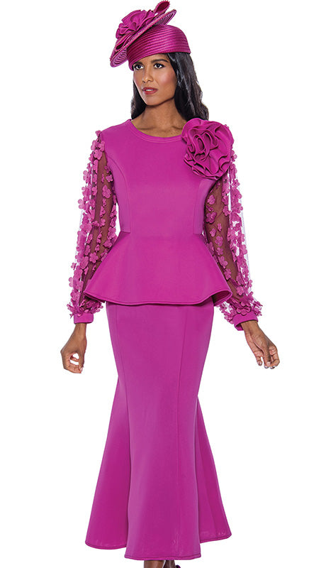Stellar Looks SL1552-PUR-IH  Suit