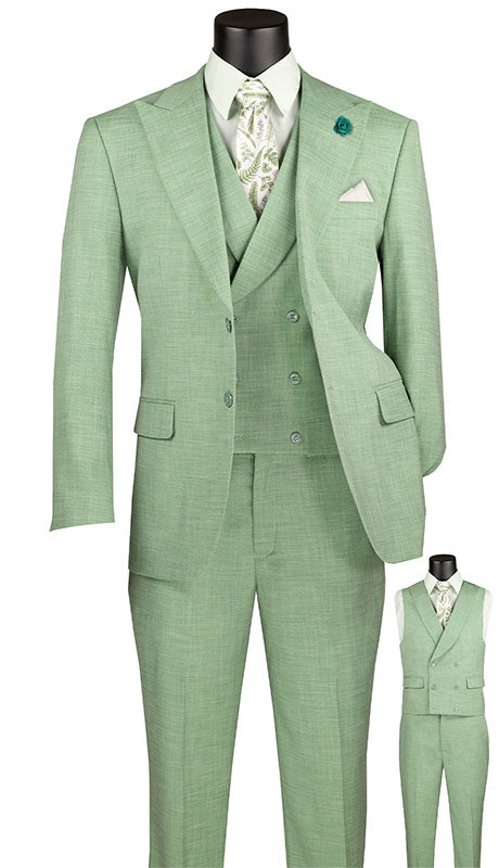 Vinci Mens Suit MV2K-2-LTG