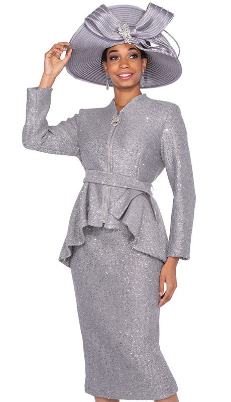 Elite Champagne 5978-SIL-IH  Suit for Women