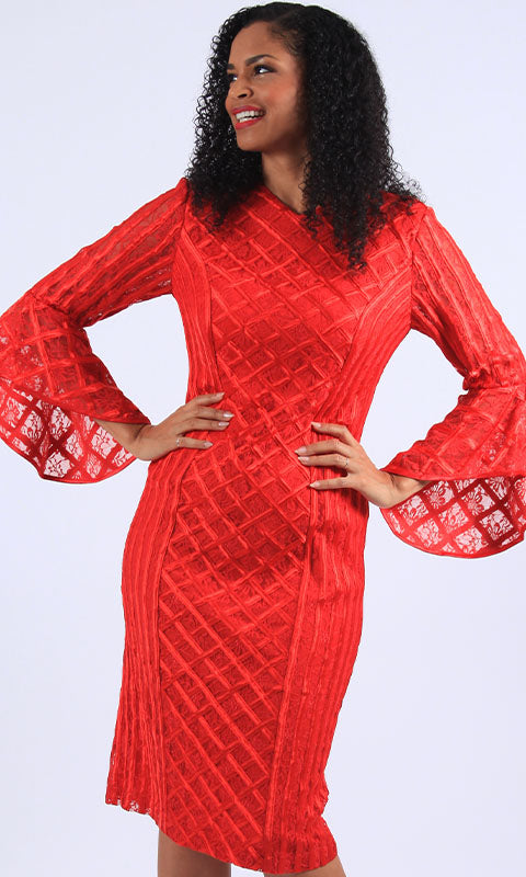 Diana Couture 8566-RED