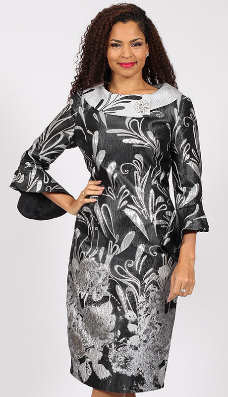 Diana Couture 8871-SWB  Dress