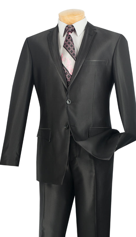 Vinci Mens Suit S2RR-4-BL
