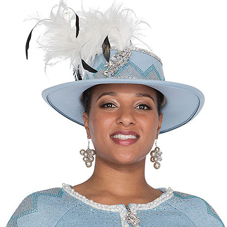 Champagne Italy H5962-LTB-IH  Hat