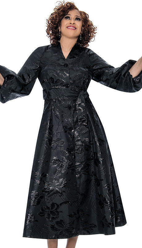 Dorinda Clark Cole 309031-BLK-IH  Dress For Ladies