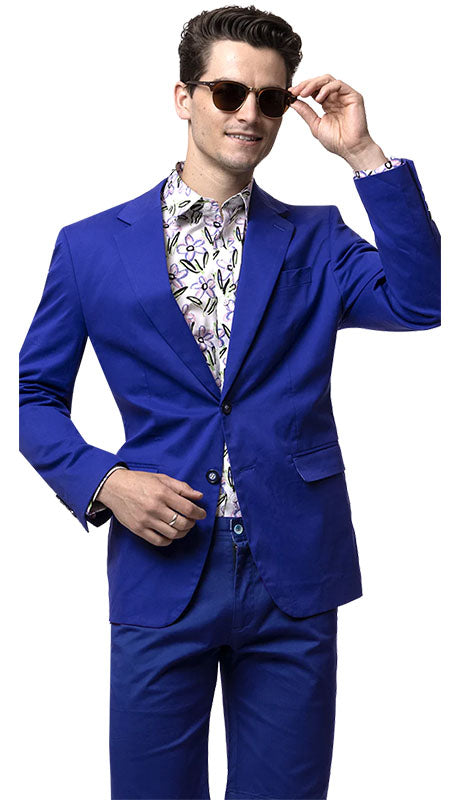 EJ Samuel CHJ01-RYL Chino Blazer