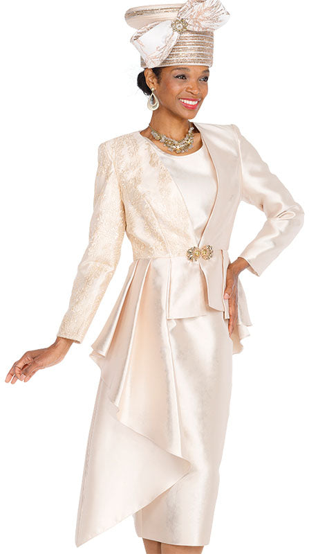 Elite Champagne 5930  Suit