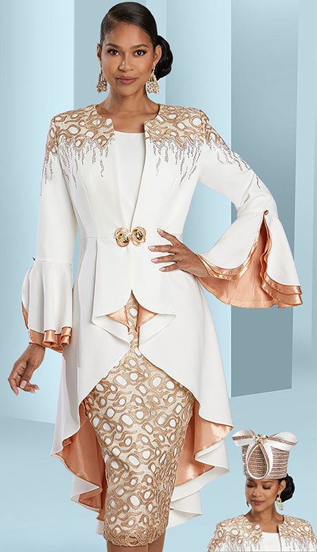 Donna Vinci 5842-QS  Suit