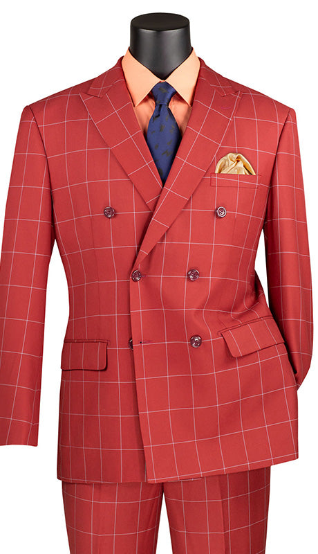 Vinci Mens Suit MDW-1-BAK