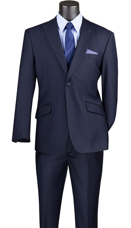 Vinci Mens Suit M2TR-NVY