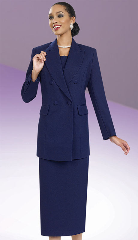 Ben Marc 2298-NVY  Usher Suit