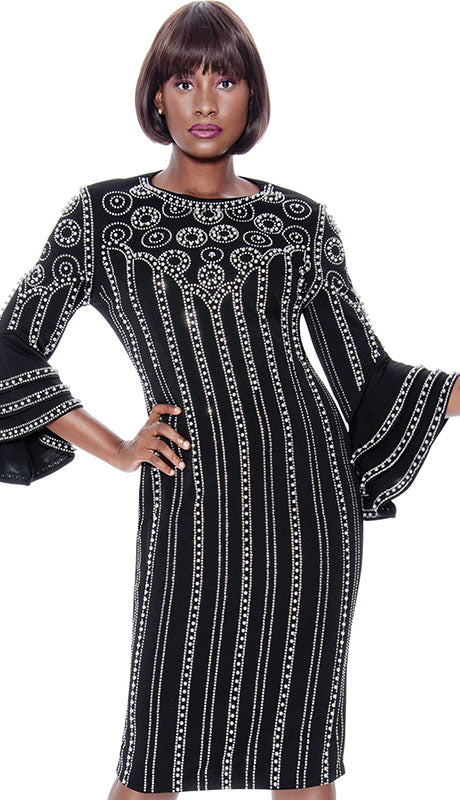 Terramina 7119-BLK  Dress
