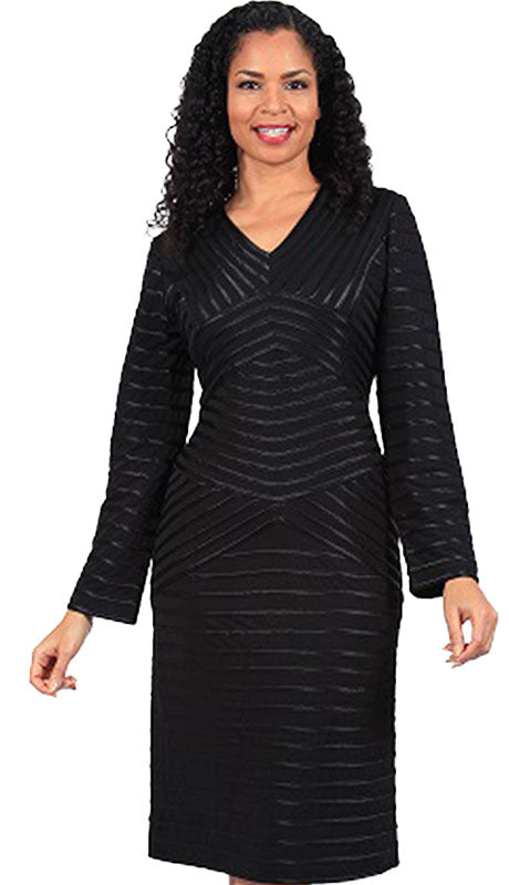 Diana Couture 8658-BLK