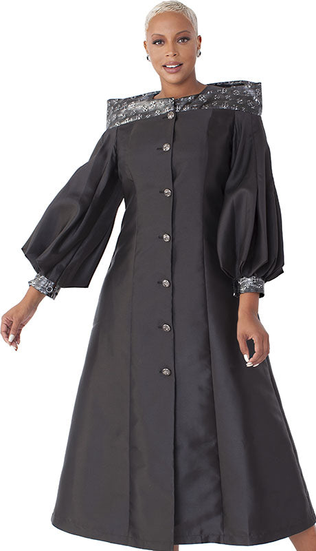 Tally Taylor 4803-BLK  Robe for Women
