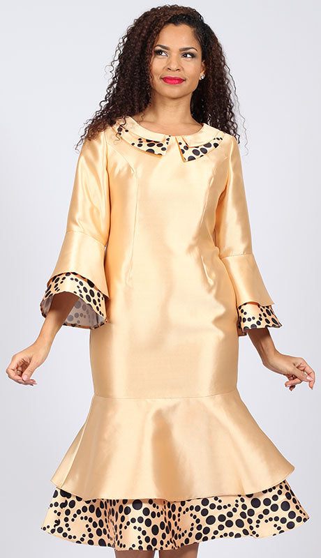 Diana Couture 8881-GLD  Dress