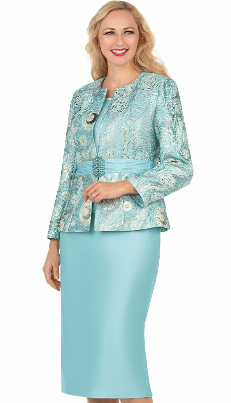 Giovanna G1132-SEA  Suit