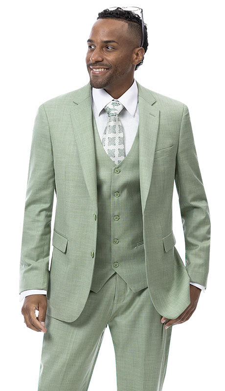 EJ Samuel M18022-QO MOSS Mens Suits