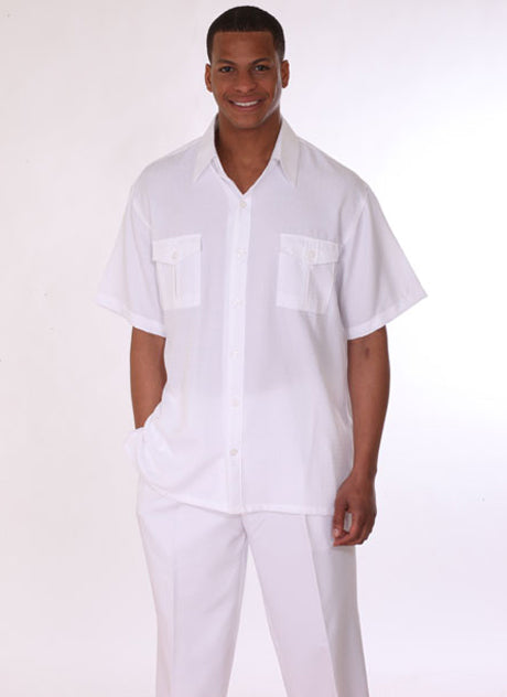 Mens Walking Suit 2949-WH