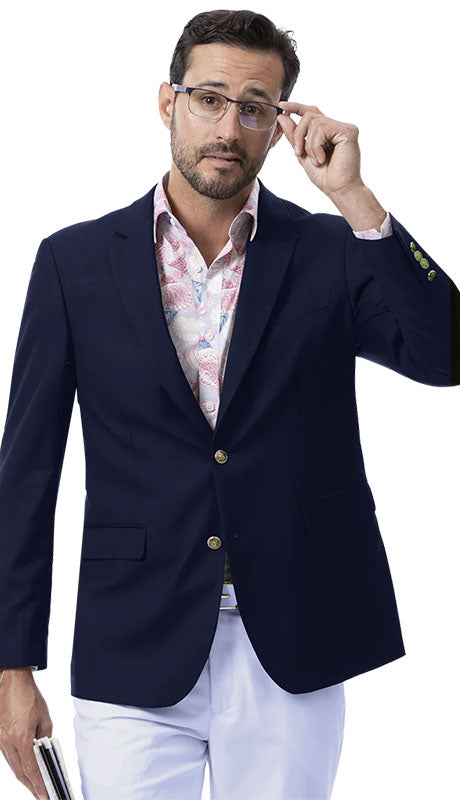 EJ Samuel J170-NVY Mens Blazer