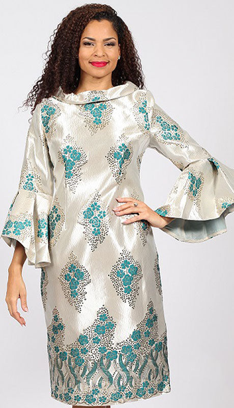 Diana Couture 8736-GWS  Dress