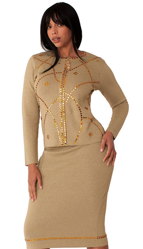 Kayla By Tally Taylor 5348-OLV  Suit
