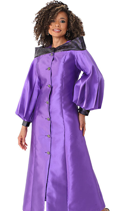 Tally Taylor 4803-PUR  Robe for Women