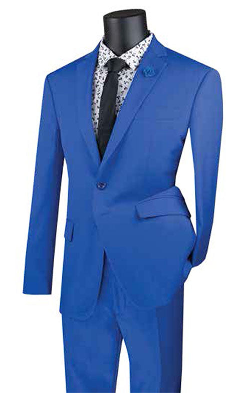 Vinci Mens Suit SC900-12-RYL